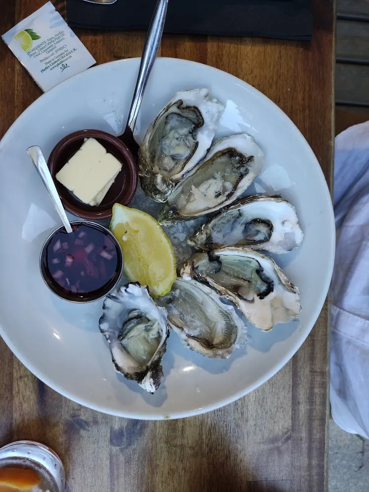 Huitres x6