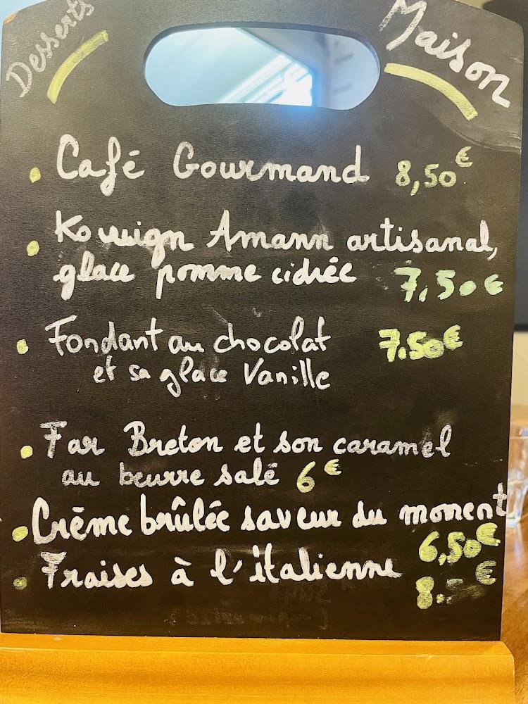 Les Halles Brothers Restaurant - Menu Image 4