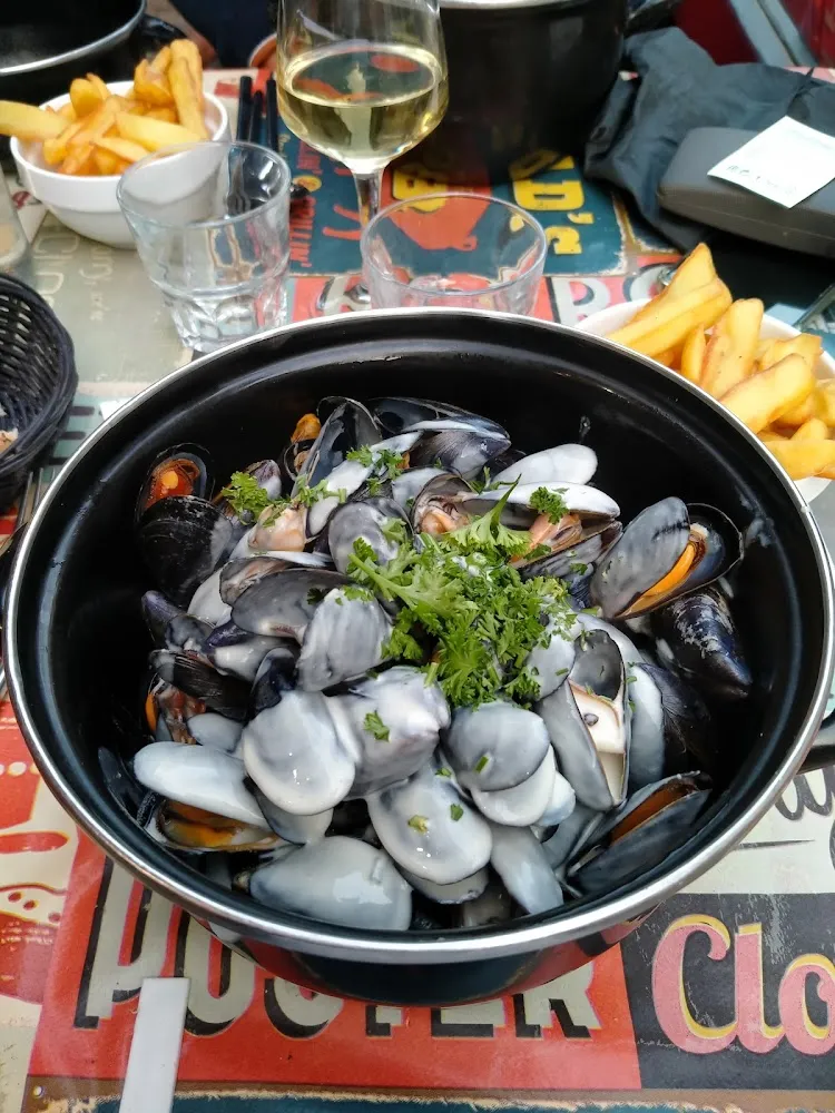 Moules Au Roquefort