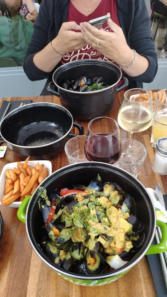 Moules Marinières